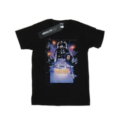 Star Wars Mens Episode V Movie Poster T-Shirt - XXL, Black
