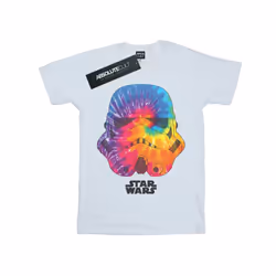 Star Wars Boys Stormtrooper Saturn Helmet T-Shirt - 9-11 Years, White