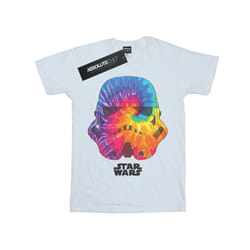 Star Wars Boys Stormtrooper Saturn Helmet T-Shirt - 9-11 Years, White