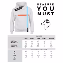 Star Wars Boys Minimalist Logo Hoodie - 7-8 Years, Sports Grey
