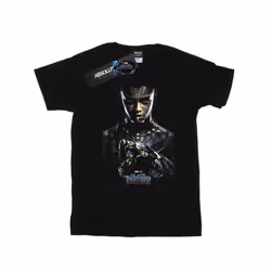 Marvel Mens Black Panther Shuri Poster T-Shirt - L, Black