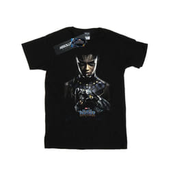 Marvel Mens Black Panther Shuri Poster T-Shirt - L, Black