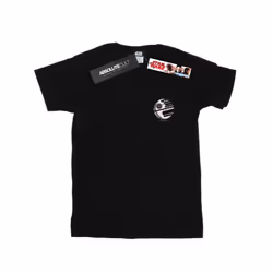 Star Wars Mens Death Star Chest Print T-Shirt - XL, Black