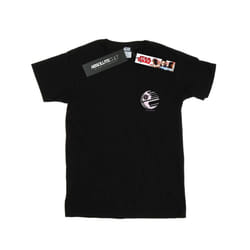 Star Wars Mens Death Star Chest Print T-Shirt - XL, Black