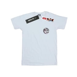 Star Wars Mens Death Star Chest Print T-Shirt - S, White