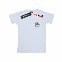 Star Wars Mens Death Star Chest Print T-Shirt - M, White