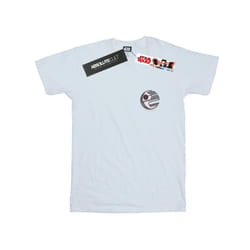 Star Wars Mens Death Star Chest Print T-Shirt - M, White