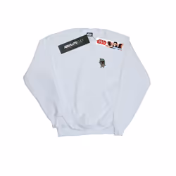 Star Wars Mens Boba Fett Chest Print Sweatshirt - XXL, White