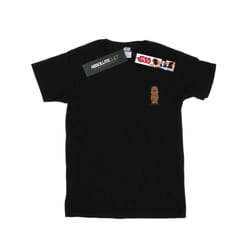 Star Wars Mens Chewbacca Chest Print T-Shirt - L, Black