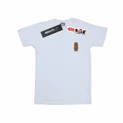 Star Wars Mens Chewbacca Chest Print T-Shirt - M, White