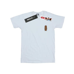 Star Wars Mens Chewbacca Chest Print T-Shirt - M, White