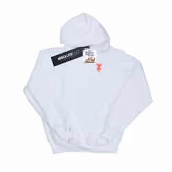 Disney Mens Winnie The Pooh Tigger Chest Hoodie - S, White