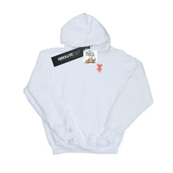 Disney Mens Winnie The Pooh Tigger Chest Hoodie - S, White