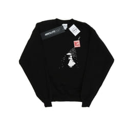 Disney Womens/Ladies Mary Poppins Spoonful Of Sugar Sweatshirt - XXL, Black