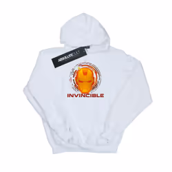 Marvel Mens Avengers Iron Man Invincible Hoodie