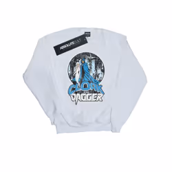 Marvel Mens Cloak And Dagger Retro Sweatshirt - XXL, White