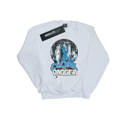 Marvel Mens Cloak And Dagger Retro Sweatshirt - XXL, White