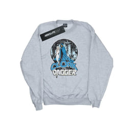 Marvel Mens Cloak And Dagger Retro Sweatshirt - M, Sports Grey