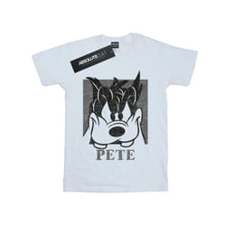 Disney Mens Pete Cropped Head T-Shirt - XXL, White