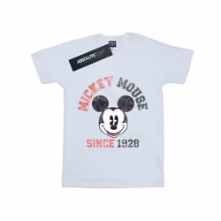 Disney Mens Minnie Mouse Since 1928 T-Shirt - XXL, White