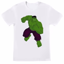 Marvel Boys Hulk Pose T-Shirt - 12-13 Years, White