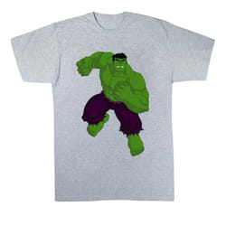 Marvel Boys Hulk Pose T-Shirt - 12-13 Years, Sports Grey
