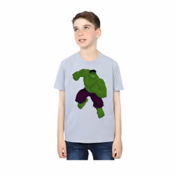 Marvel Boys Hulk Pose T-Shirt - 12-13 Years, Sports Grey