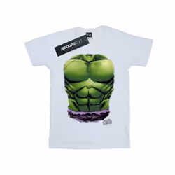 Marvel Mens Hulk Chest Burst T-Shirt