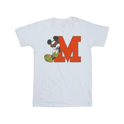 Disney Mens Mickey Mouse Leopard Trousers T-Shirt - L, White