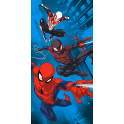 Marvel Spiderman Towel - 100% Cotton, 140x70cm