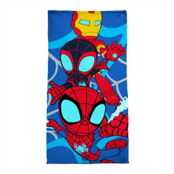 Marvel Spidey Towel 100% Cotton, 140x70cm