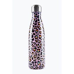 HYPE METAL DISCO LEOPARD WATER BOTTLE - 500ML