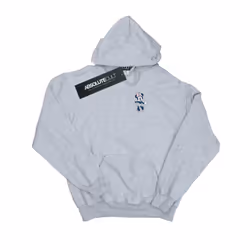 Disney Womens/Ladies Minnie Mouse Dancing Chest Hoodie - S, Sports Grey