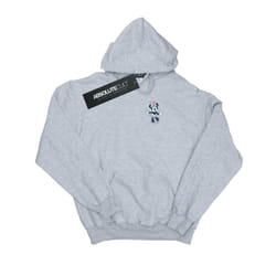 Disney Womens/Ladies Minnie Mouse Dancing Chest Hoodie - S, Sports Grey