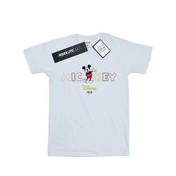 Disney Boys Mickey Mouse 1928 T-Shirt - 9-11 Years, White
