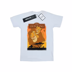 Disney Mens The Lion King Simba And Mufasa T-Shirt - XXL, White