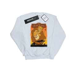 Disney Boys The Lion King Simba And Mufasa Sweatshirt - 7-8 Years, White