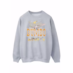 Disney Womens/Ladies Dumbo The One And Only Sweatshirt - M, Sports Grey