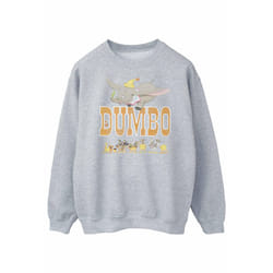 Disney Womens/Ladies Dumbo The One And Only Sweatshirt - M, Sports Grey