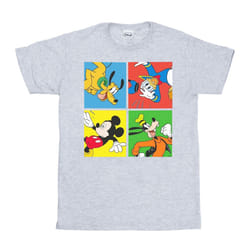 Disney Boys Mickey Mouse Friends T-Shirt - 12-13 Years, Sports Grey