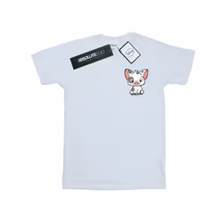 Disney Mens Moana Pua The Pig Breast Print T-Shirt - S, White