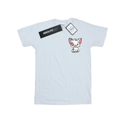 Disney Mens Moana Pua The Pig Breast Print T-Shirt - S, White