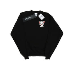 Disney Mens Moana Pua The Pig Breast Print Sweatshirt - S, Black