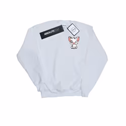 Disney Mens Moana Pua The Pig Breast Print Sweatshirt - M, White