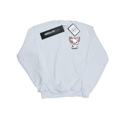 Disney Mens Moana Pua The Pig Breast Print Sweatshirt - M, White