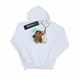 Disney Boys Moana Maui Hoodie - 7-8 Years, White