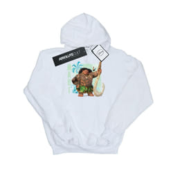 Disney Boys Moana Maui Hoodie - 7-8 Years, White