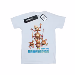 Disney Boys Moana Fear The Kakamora T-Shirt - 7-8 Years, White