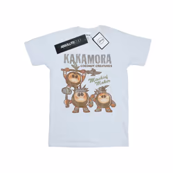Disney Mens Moana Kakamora Mischief Maker T-Shirt - XL, White
