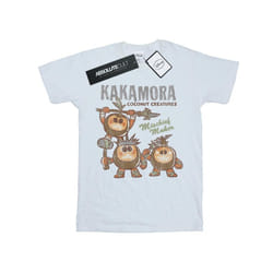 Disney Mens Moana Kakamora Mischief Maker T-Shirt - XXL, White
